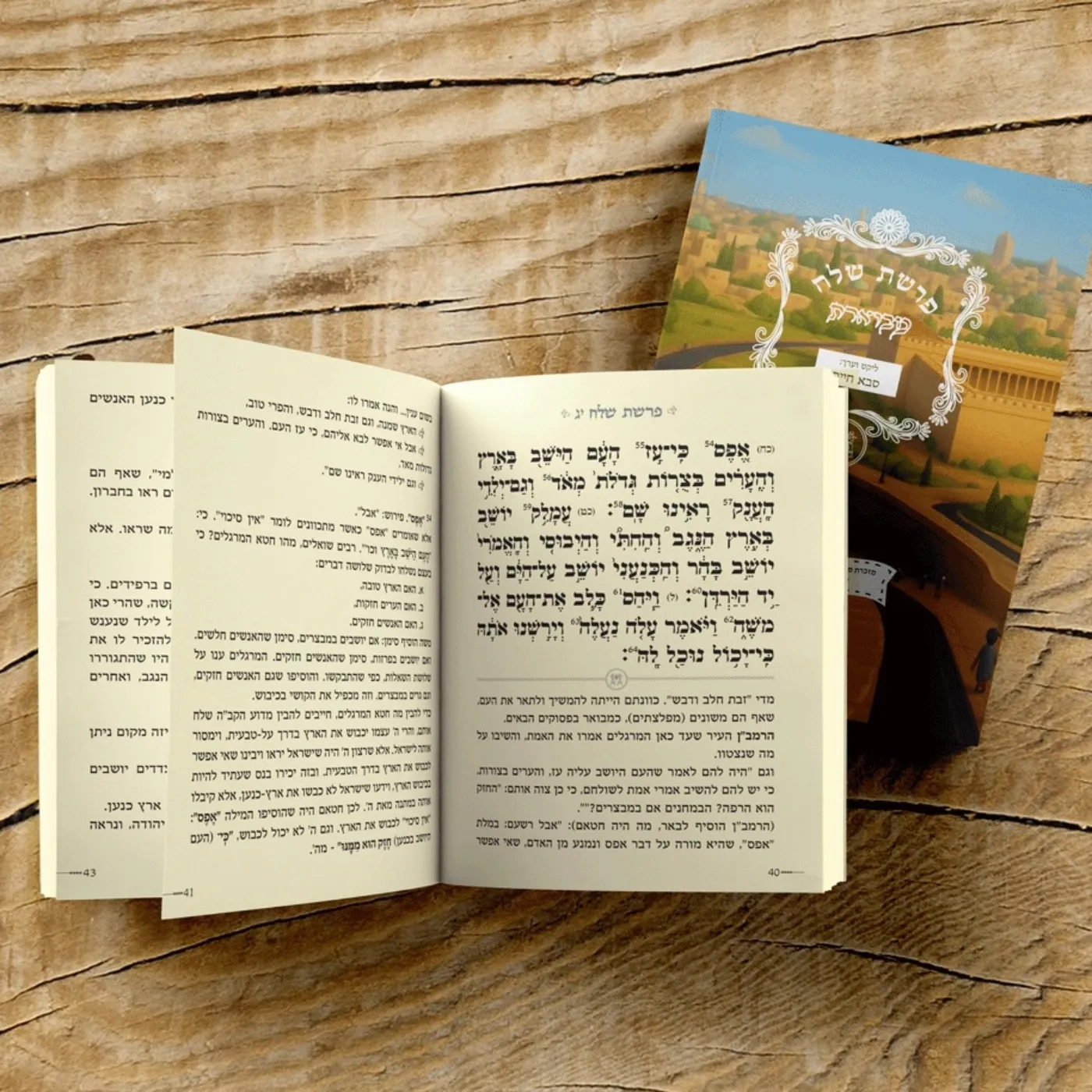 פלייר לעמותת בריאות — עיצוב ניל-לבן-סגול